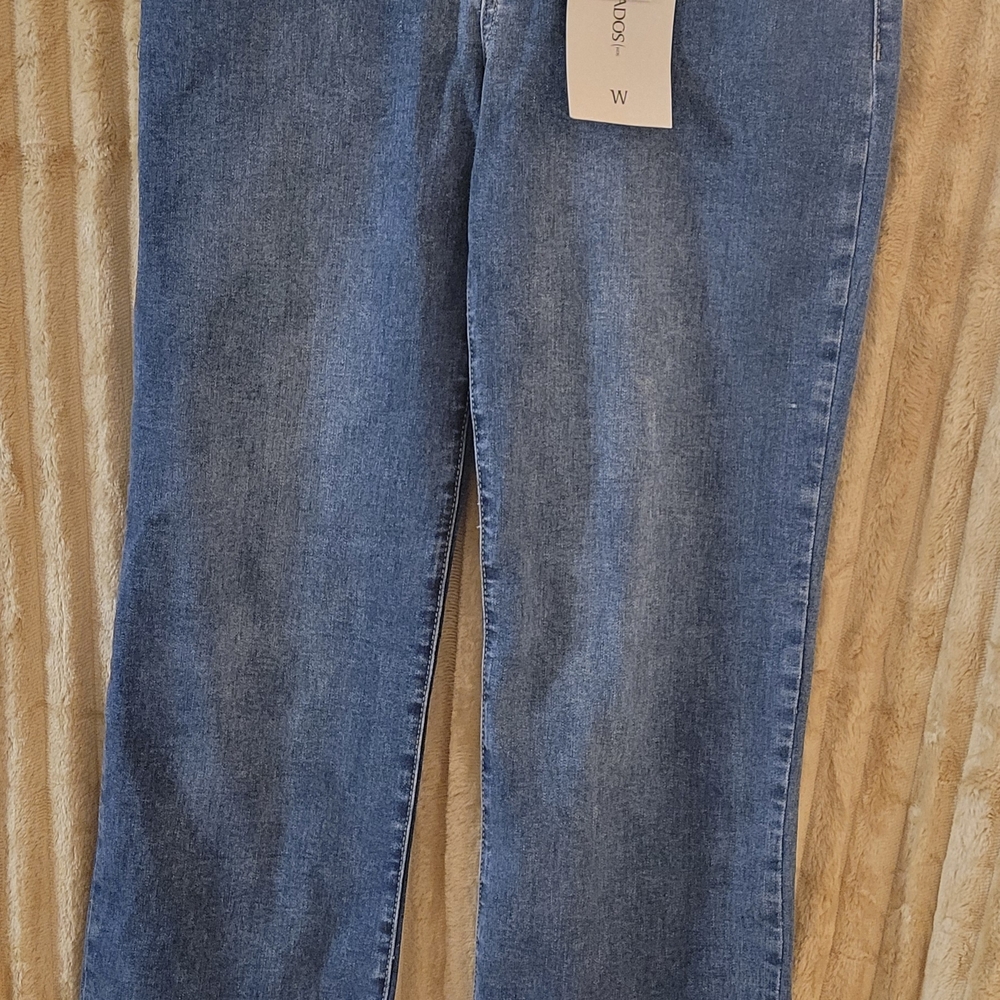 Classic Blue Denim Jeans